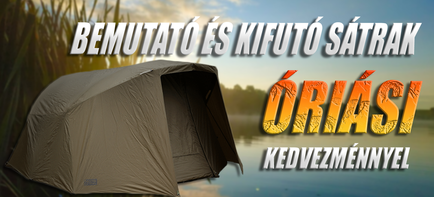 Bemutató sátrak