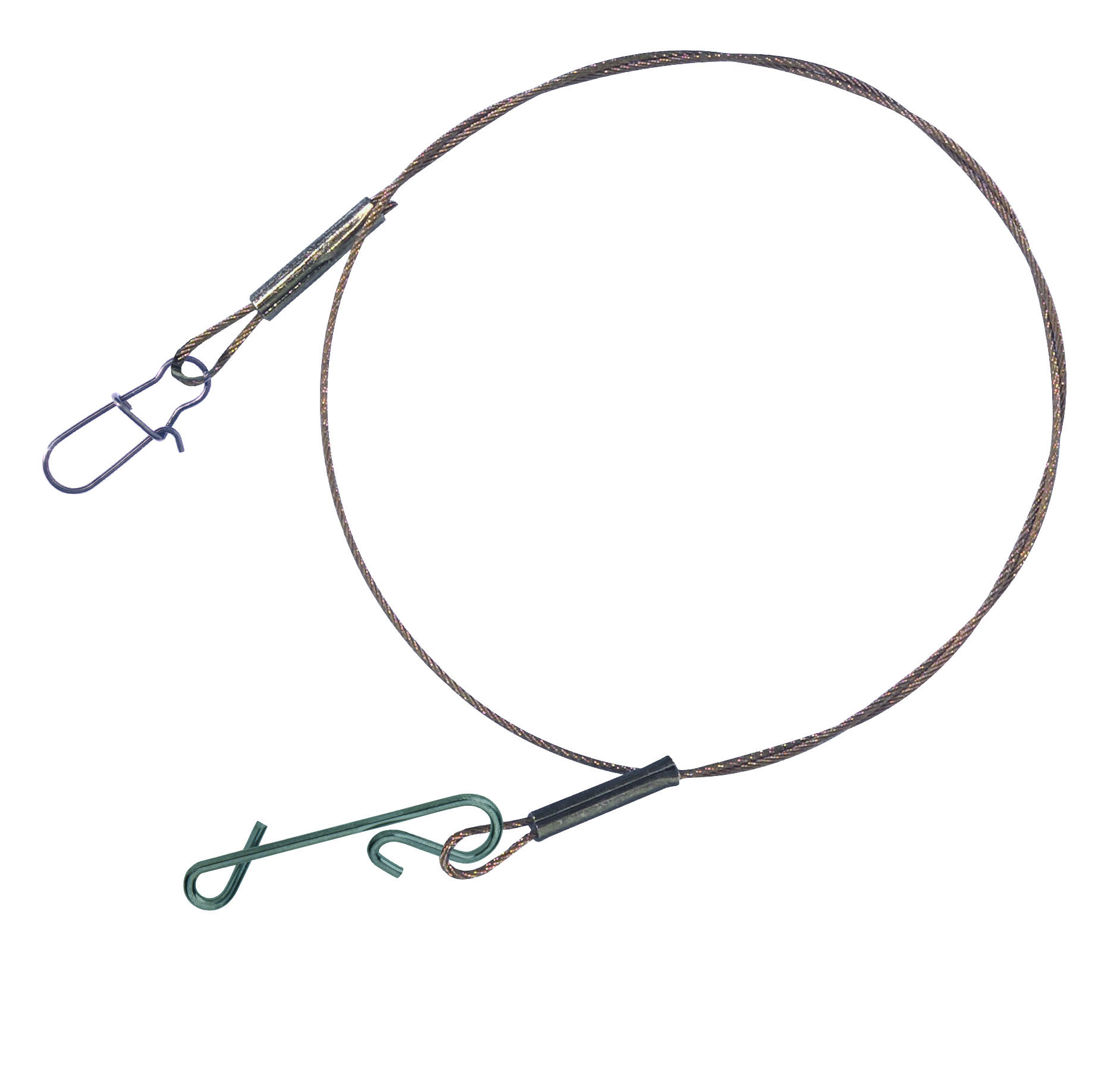 BALZER 7*7 NIROFLEX DRÓTELŐKE 30CM 15KG