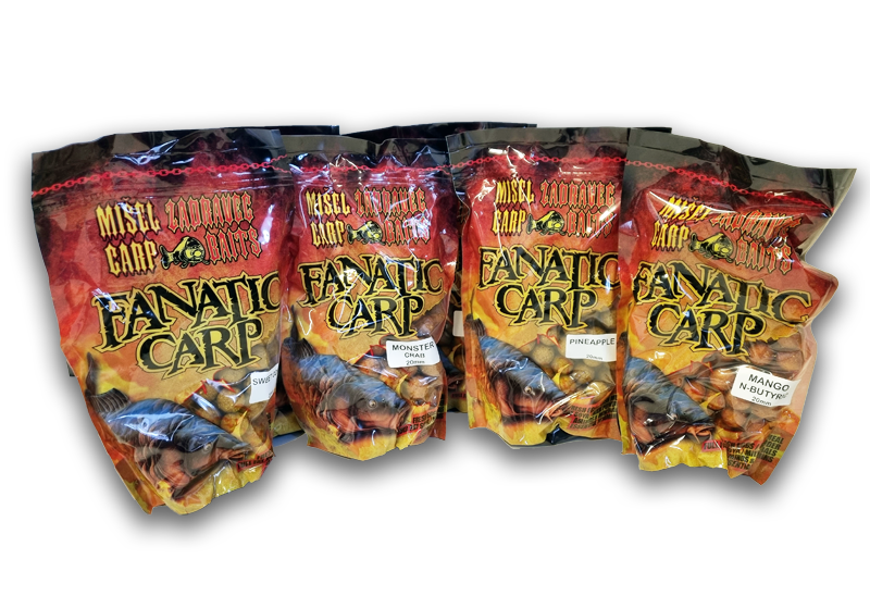 MISEL ZADRAVEC FANATIC BOJLI 20MM 800GR LIVER - MÁJ MISEL ZADRAVEC FANATIC BOJLI 20MM 800GR LIVER - MÁJ
