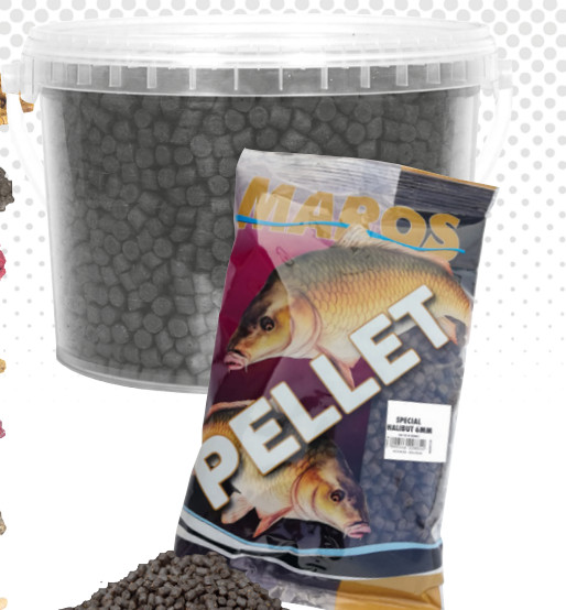 MAROS MIX SPECIAL HALIBUT PELLET 6MM 3KG