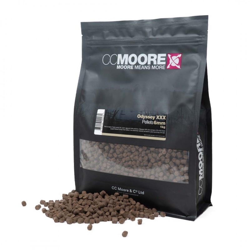 CC-MOORE ODYSSEY XXX PELLET 6MM 1KG