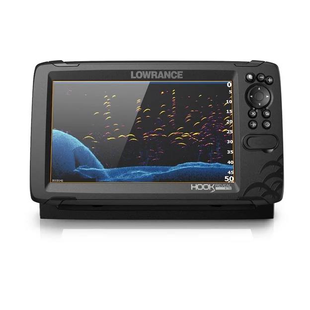 LOWRANCE HOOK REVEAL 9 TRIPLESHOT GPS LOWRANCE HOOK REVEAL 9 TRIPLESHOT GPS