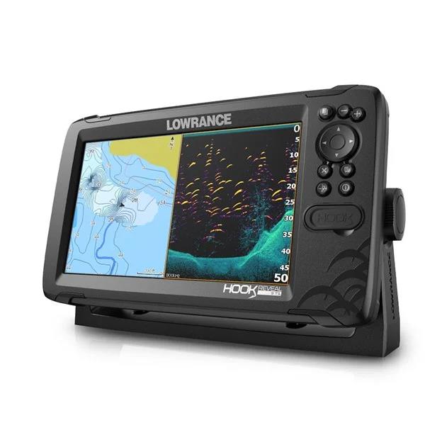 LOWRANCE HOOK REVEAL 9 TRIPLESHOT GPS