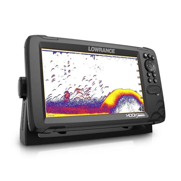 LOWRANCE HOOK REVEAL 9 TRIPLESHOT GPS
