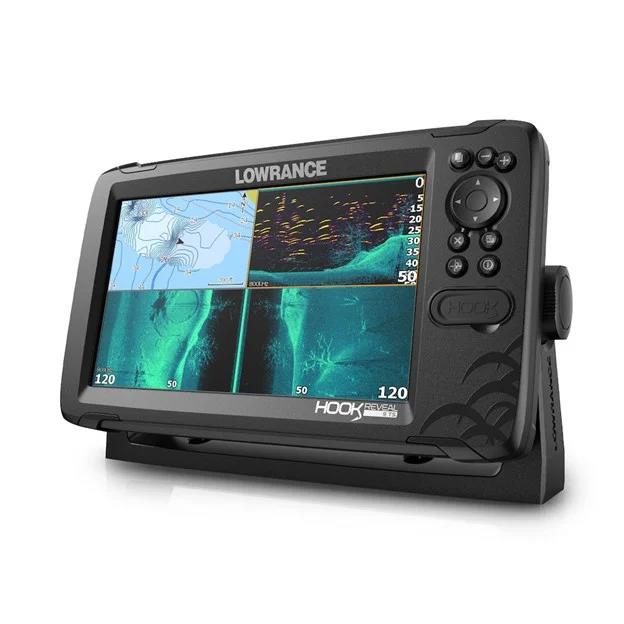 LOWRANCE HOOK REVEAL 9 TRIPLESHOT GPS