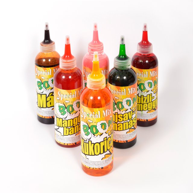 SPECIÁL MIX BOOM LOCSOLÓ - MÁJ
