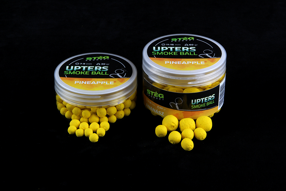 STÉG PRODUCT UPTERS SMOKE BALL 11-15mm PINEAPPLE 60gr