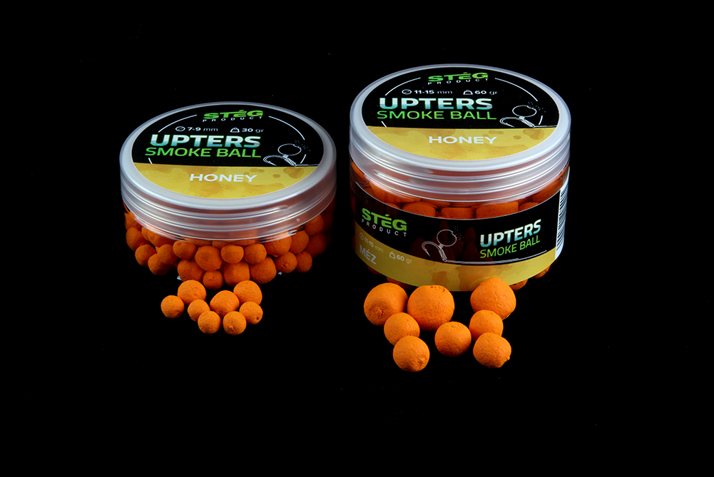 STÉG PRODUCT UPTERS SMOKE BALL 7-9mm HONEY 30gr