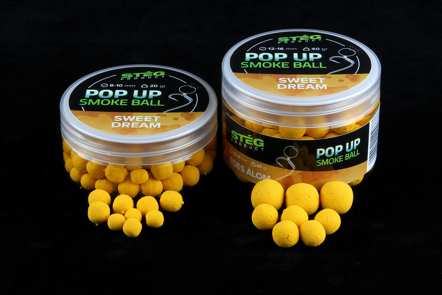 STÉG PRODUCT POP UP SMOKE BALL 12-16mm SWEET DREAM 40gr