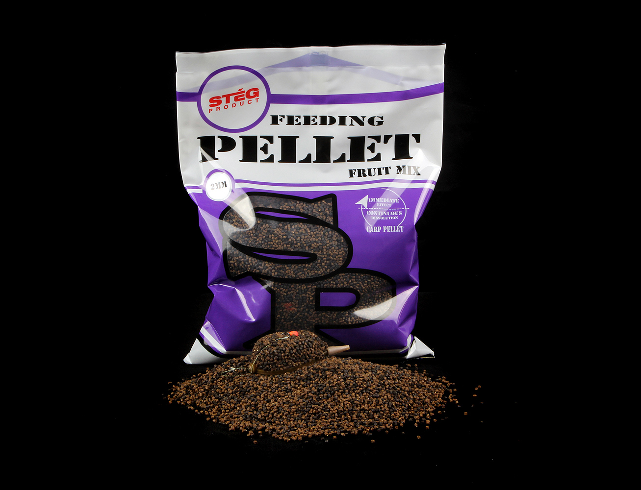 STÉG PRODUCT FEEDING PELLET 2mm FRUIT MIX 800gr