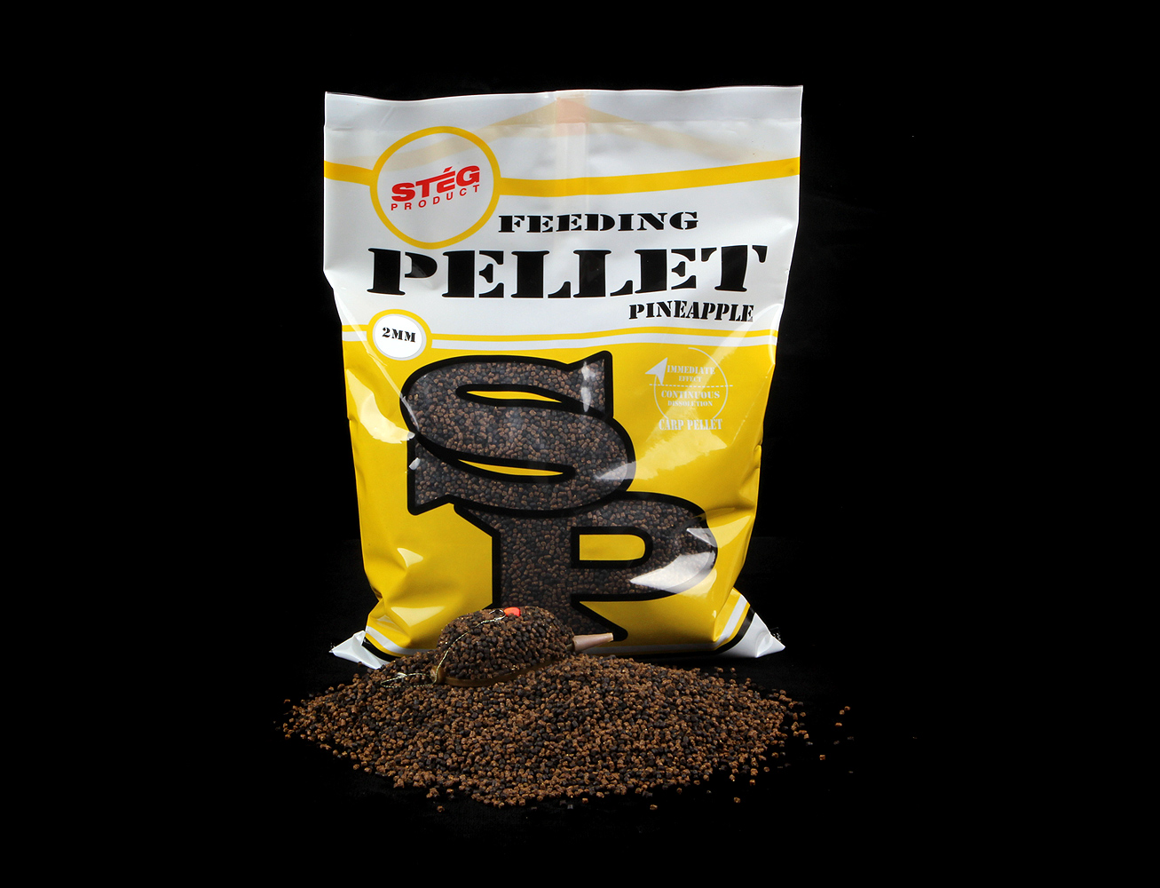 STÉG PRODUCT FEEDING PELLET 2mm PINEAPPLE 800gr