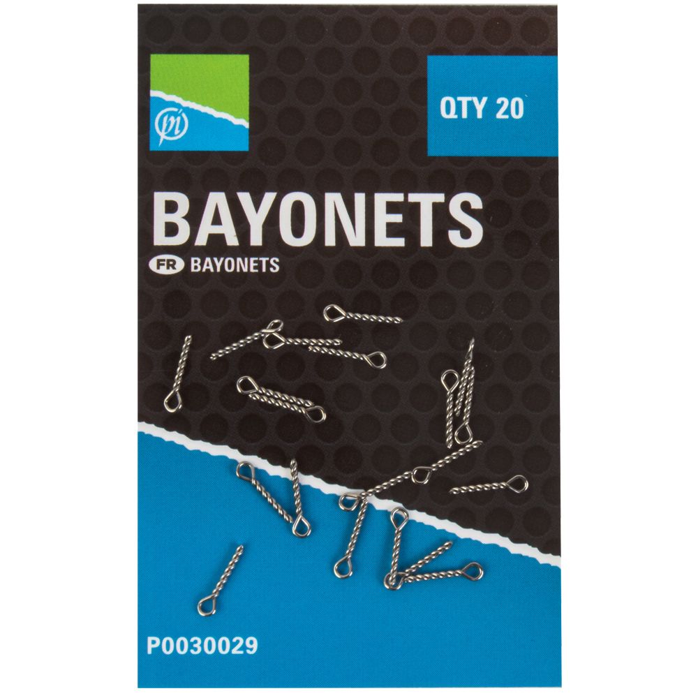 PRESTON BAYONETS CSALITÜSKE
