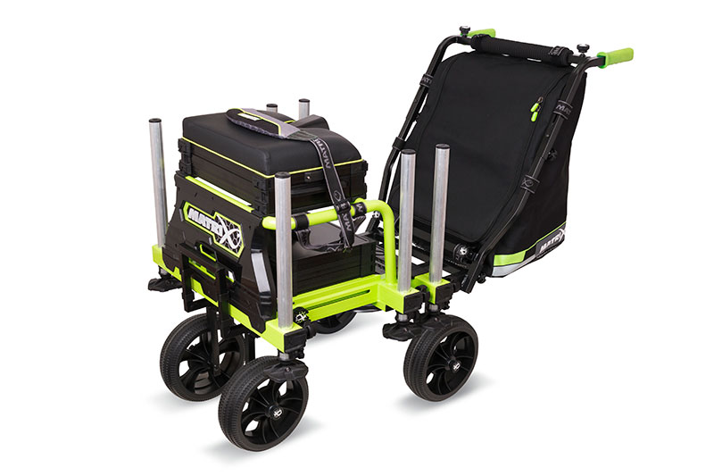 FOX MATRIX 4 WHEEL TRANSPORTER