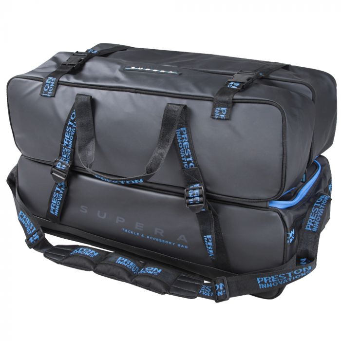 PRESTON SUPERA TACKLE & ACCESORRY BAG