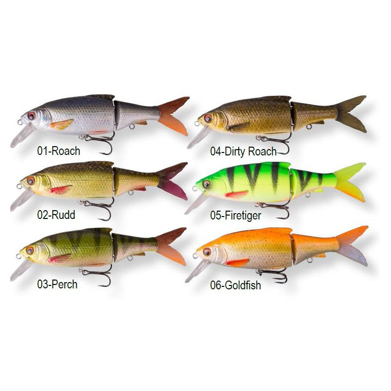 SAVAGE GEAR 3D ROACH LIPSTER 130 13CM 26G SF GOLD FISH PHP