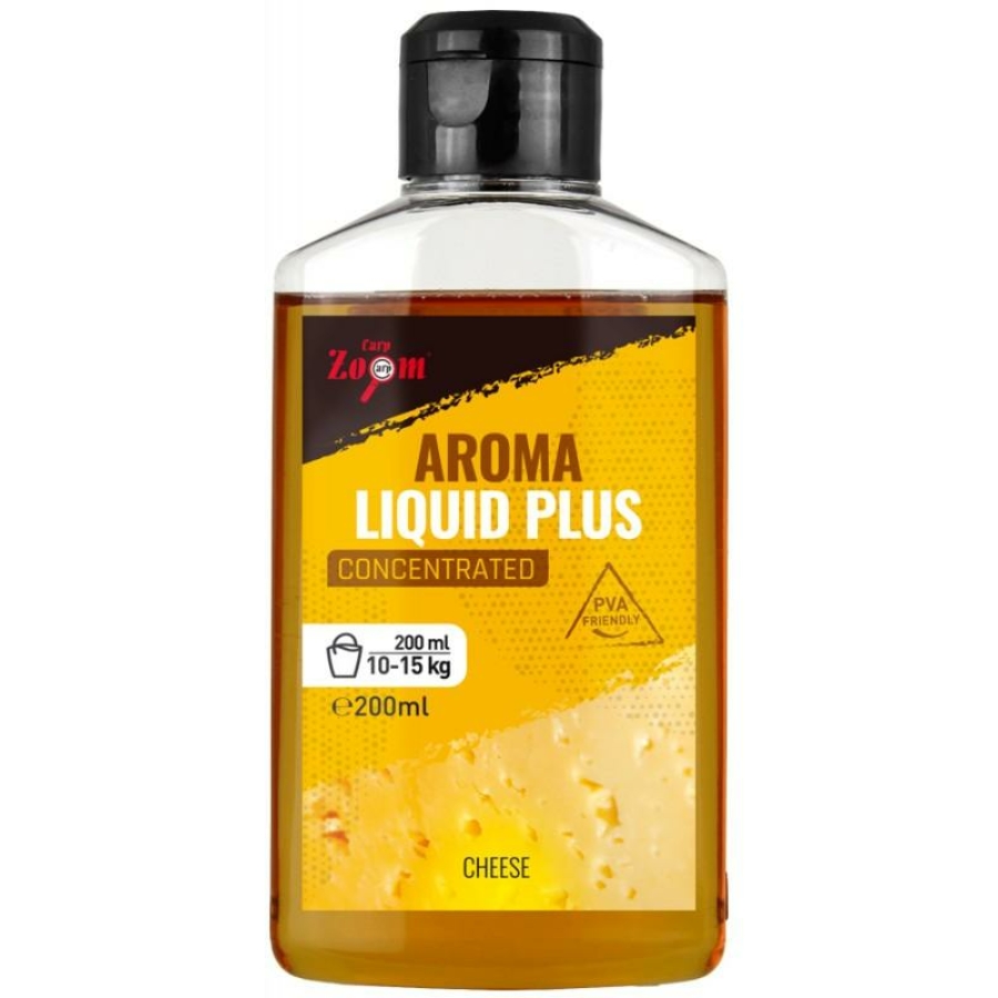 CARP ZOOM AROMA LIQUID PLUS 200ML ÉDES KUKORICA