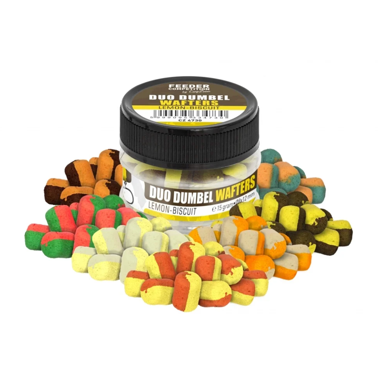CARP ZOOM FC DUO DUMBEL WAFTERS 6×8MM NBC VAJSAV ANANÁSZ