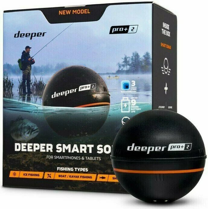 DEEPER SMART SONAR PRO+ 2 DEEPER SMART SONAR PRO+ 2
