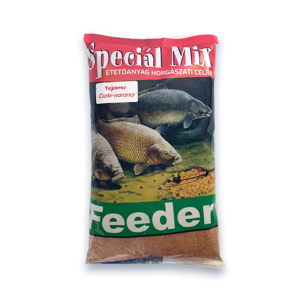 SPECIÁL MIX TEJSAVAS FEEDER 1KG CSOKI - NARANCS