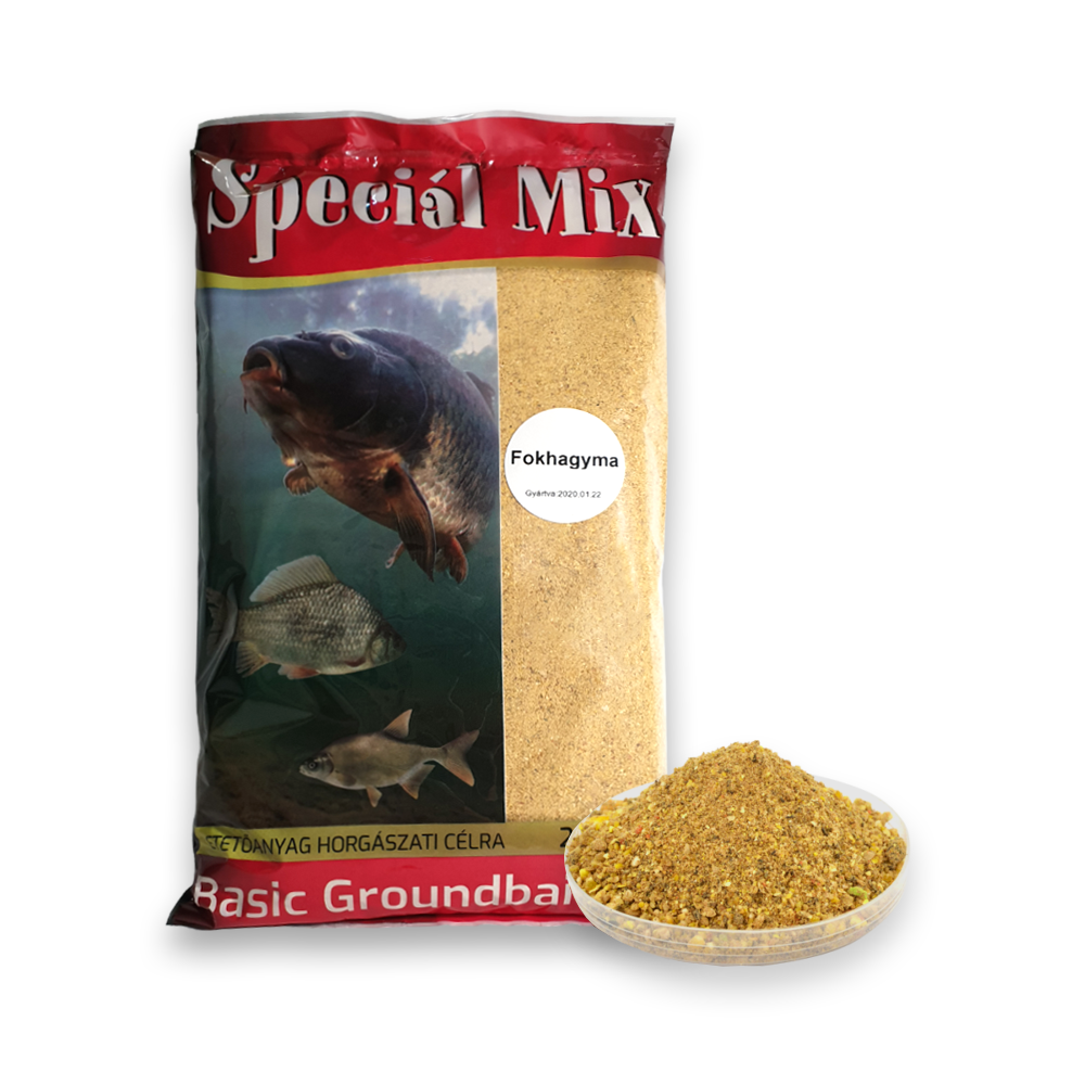 SPECIÁL MIX BASIC ETETŐANYAG 2KG FOKHAGYMA