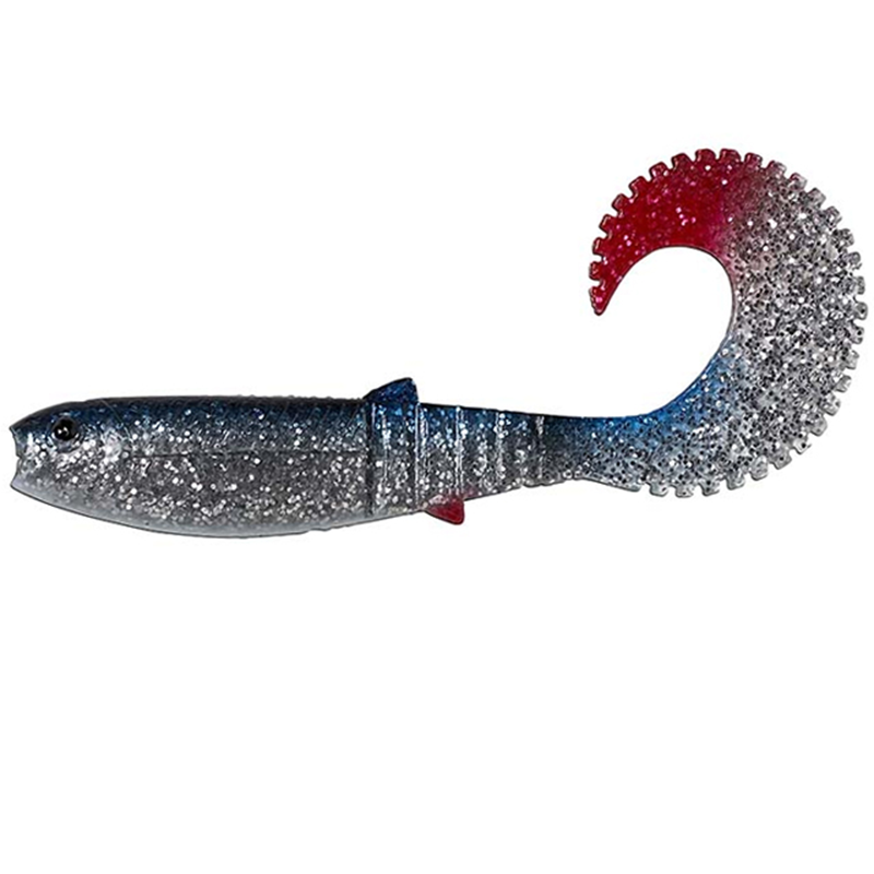 SAVAGE GEAR CANNIBAL CURLTAIL 12,5CM 10G PERCH