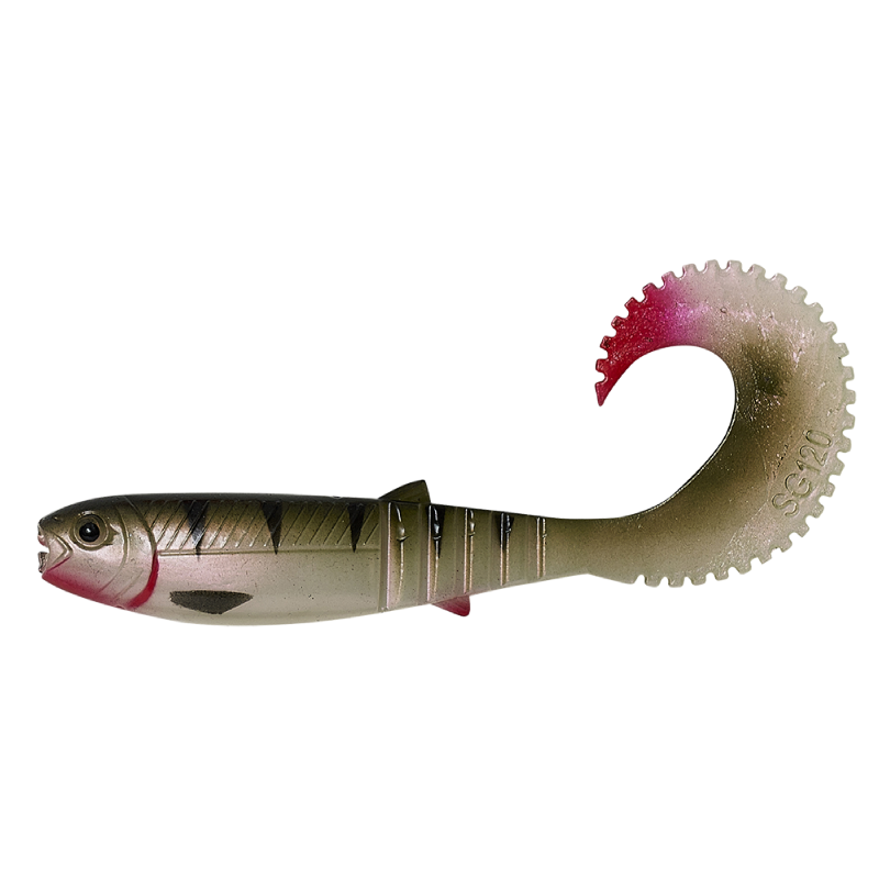 SAVAGE GEAR CANNIBAL CURLTAIL 10CM 5G PERCH