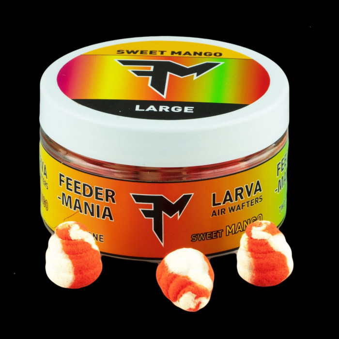 FEEDERMANIA LARVA AIR WAFTERS TWO TONE L SWEET MANGO