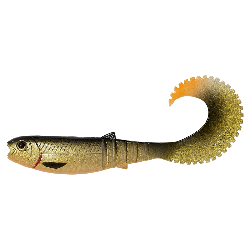 SAVAGE GEAR CANNIBAL CURLTAIL 10CM 5G DIRTY ROACH