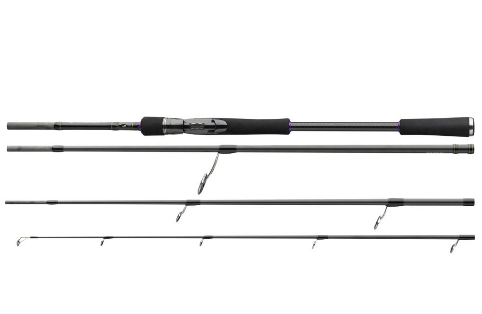 DAIWA PROREX XR TRAVEL SPIN 2,40M 15-50GR DAIWA PROREX XR TRAVEL SPIN 2,40M 15-50GR
