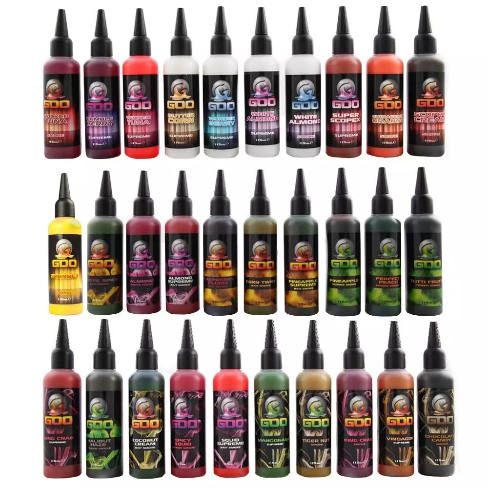 KORDA GOO GARLIC SUPREME BAIT SMOKE