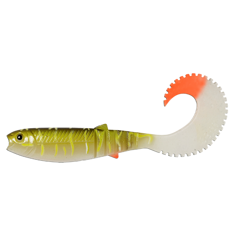 SAVAGE GEAR CANNIBAL CURLTAIL 10CM 5G PIKE