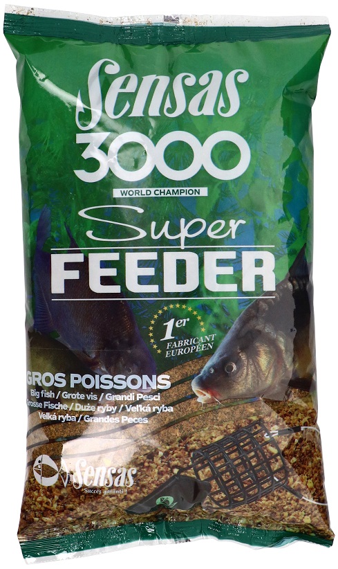 SENSAS SUPER FEEDER BIG FISH 1KG