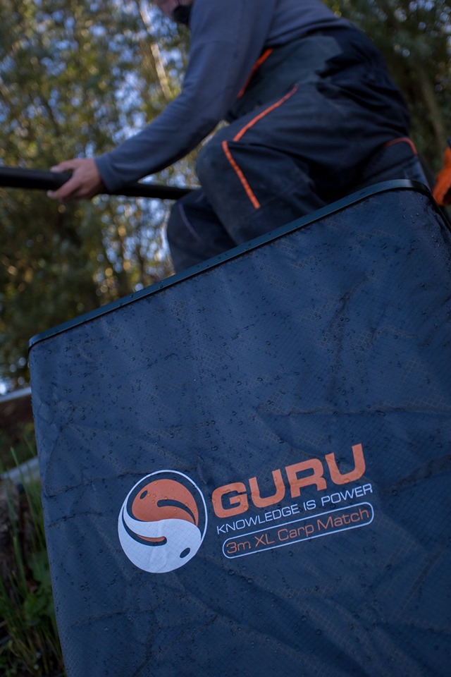 GURU XL CARP MATCH KEEPNET 3M