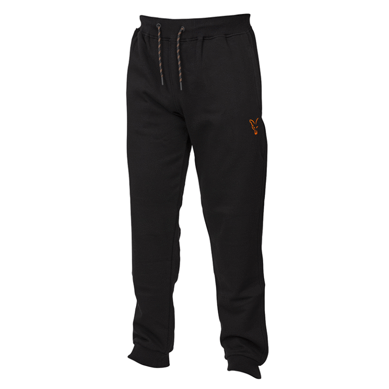 FOX COLLECTION BLACK & ORANGE JOGGER XL