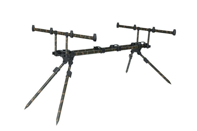 FOX RANGER MK2 CAMO POD 4 ROD FOX RANGER MK2 CAMO POD 4 ROD