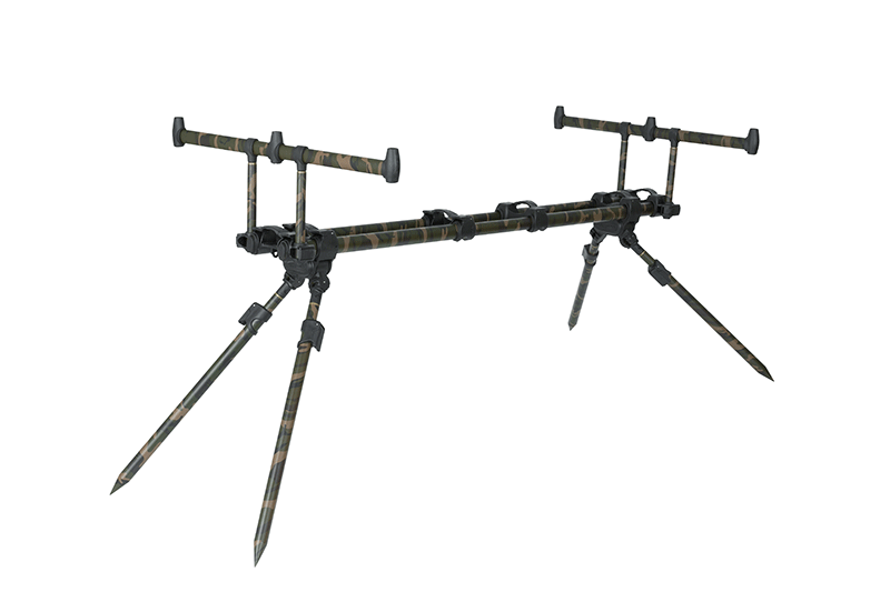 FOX RANGER MK2 CAMO POD 3 ROD FOX RANGER MK2 CAMO POD 3 ROD