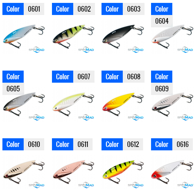 SPINMAD BLADE BAITS KING 18G 0604