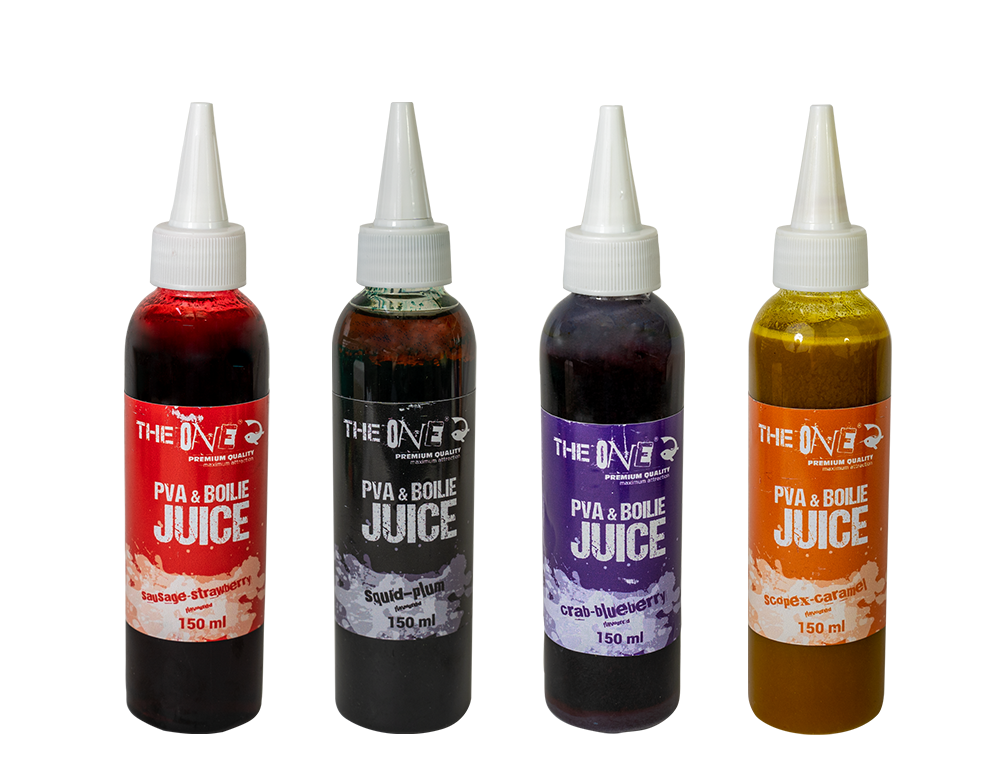 THE ONE PVA & BOILIE JUICE 150ML - PURPLE
