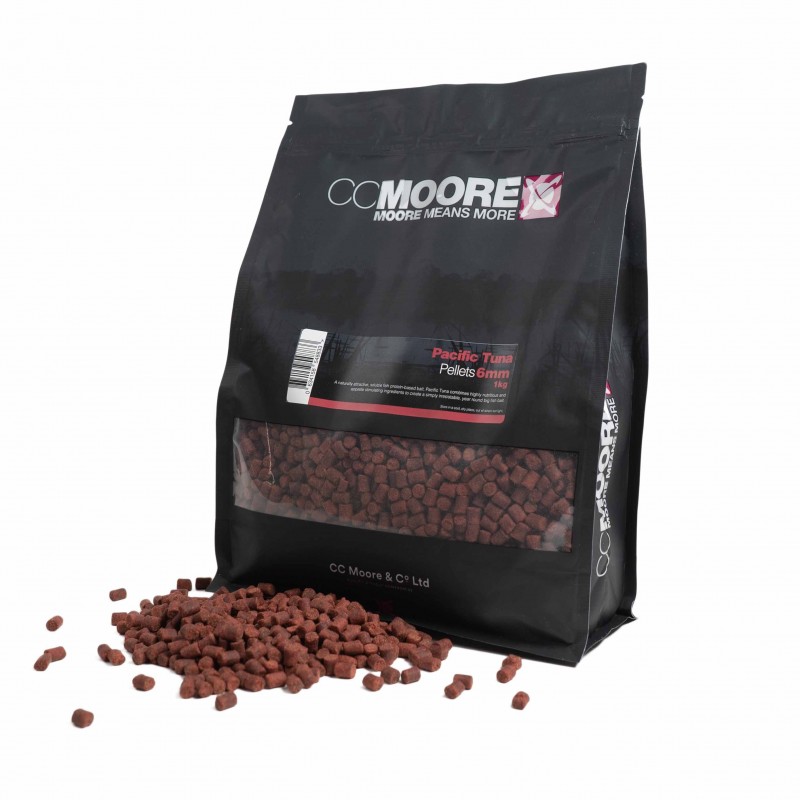CC-MOORE PACIFIC TUNA PELLET 2MM 1KG