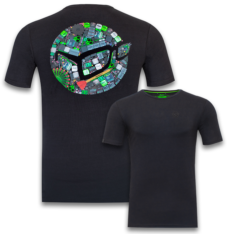 KORDA LE TACKLE TEE BLACK M