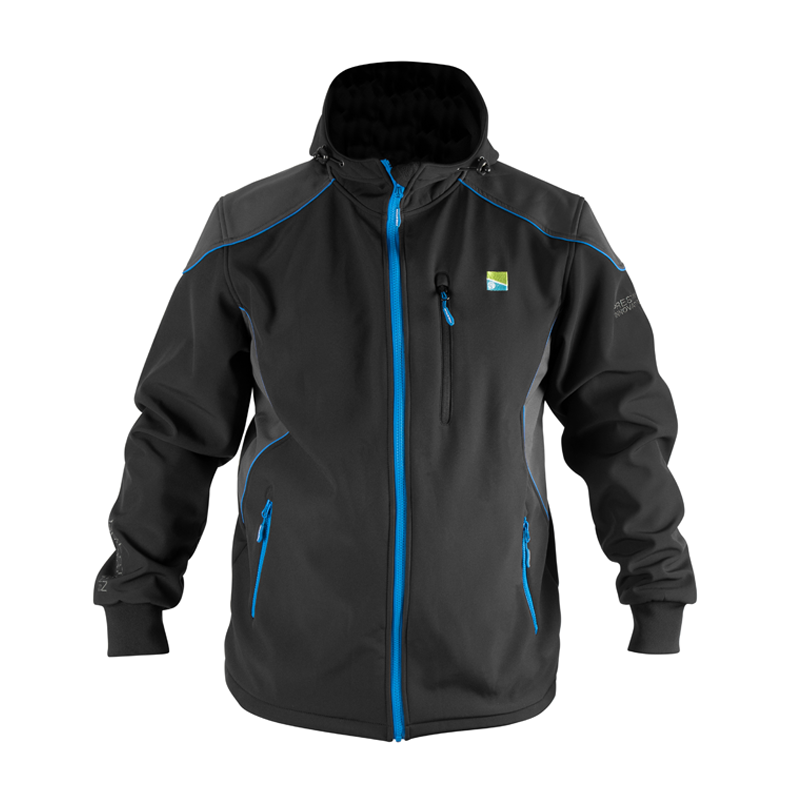 PRESTON SOFT SHELL JACKET XL PRESTON SOFT SHELL JACKET XL
