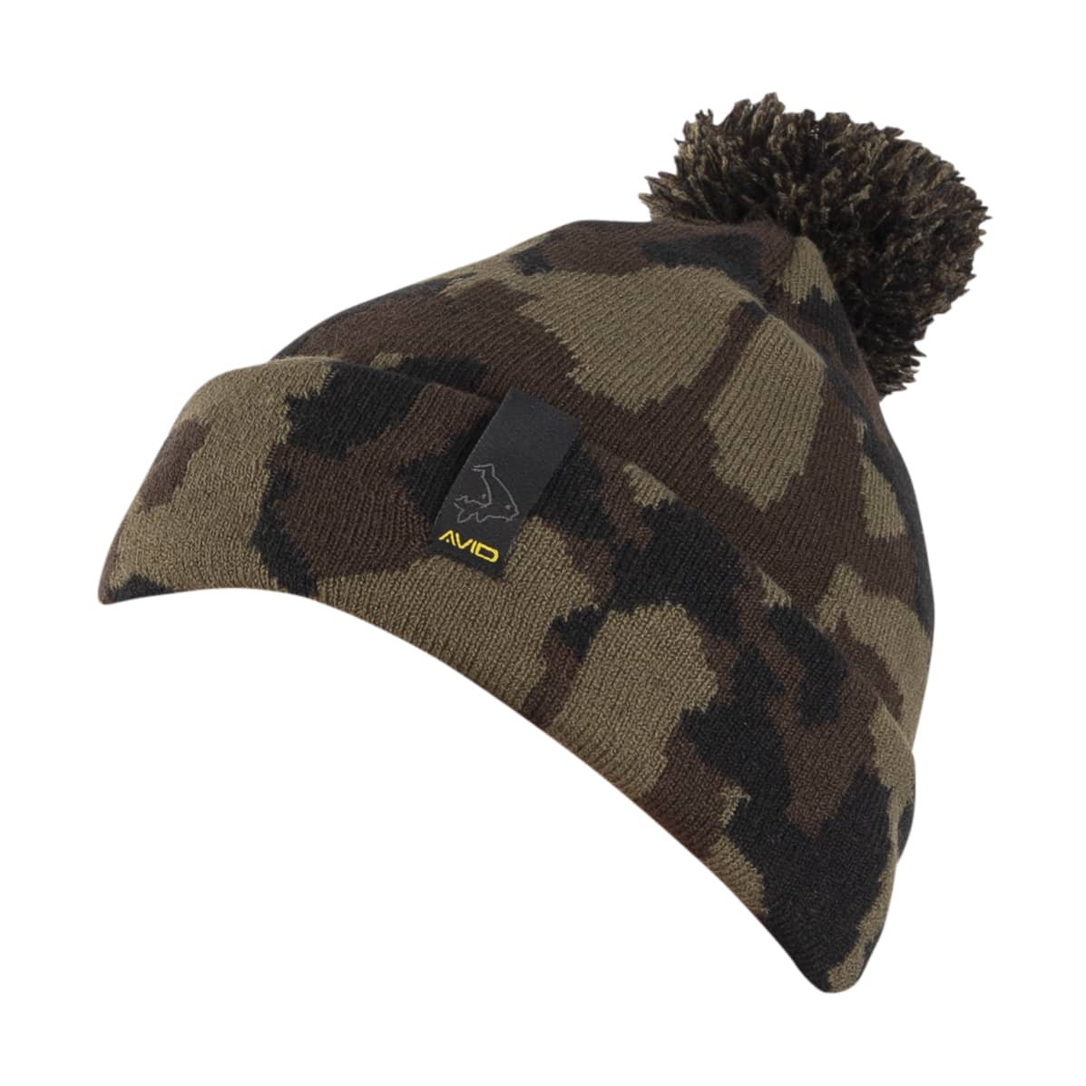 AVID CARP CAMO BOBBLE HAT