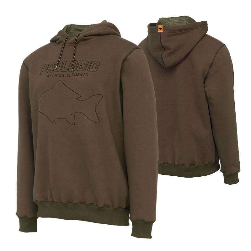 PROLOGIC MEGA FISH HOODIE ARMY GREEN XL