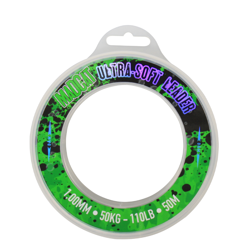 MADCAT 50M ULTRA-SOFT MONO LEADER 1,00 MM