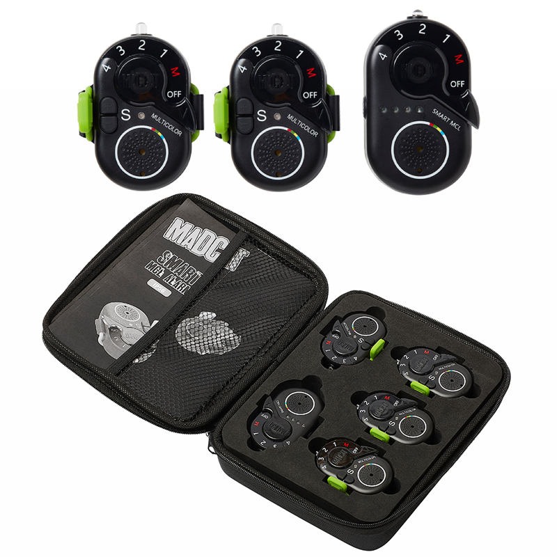 MADCAT SMART ALARM MCL SET 2 PLUS 1 MULTICOLOR MADCAT SMART ALARM MCL SET 2 PLUS 1 MULTICOLOR