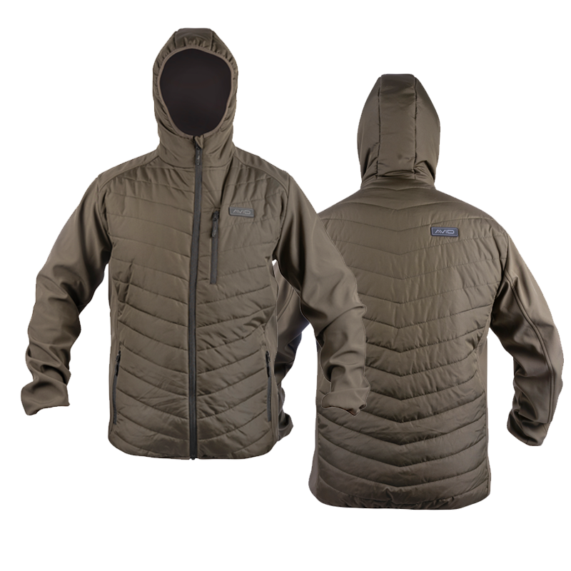 AVID CARP THERMITE PRO JACKET XXL AVID CARP THERMITE PRO JACKET XXL