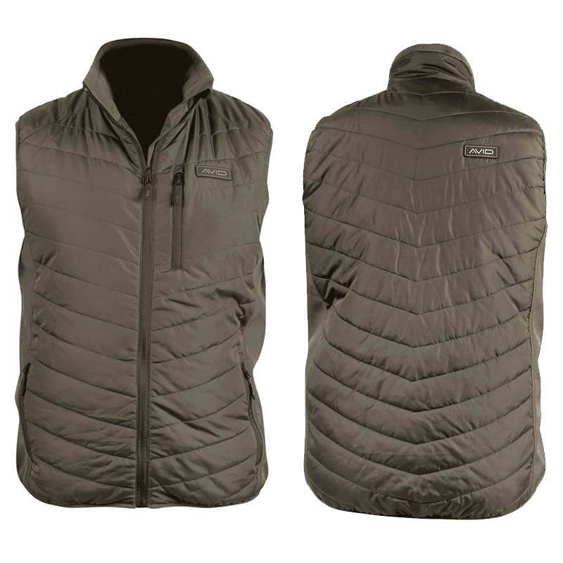 AVID CARP THERMITE PRO BODY WARMER L AVID CARP THERMITE PRO BODY WARMER L