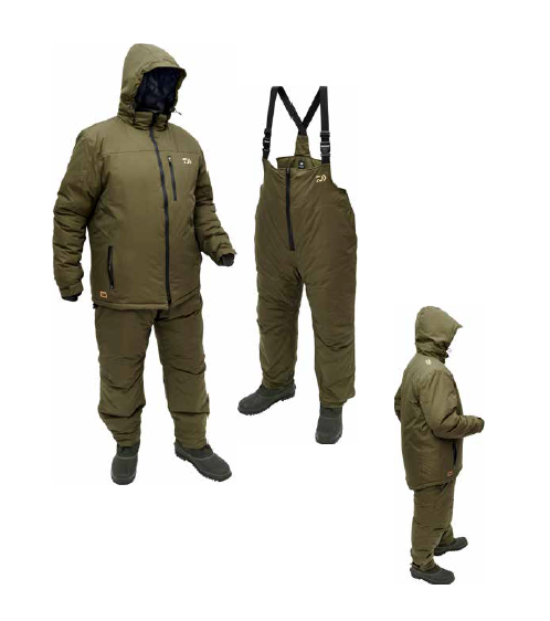 DAIWA WINTER CARP SUIT M DAIWA WINTER CARP SUIT M