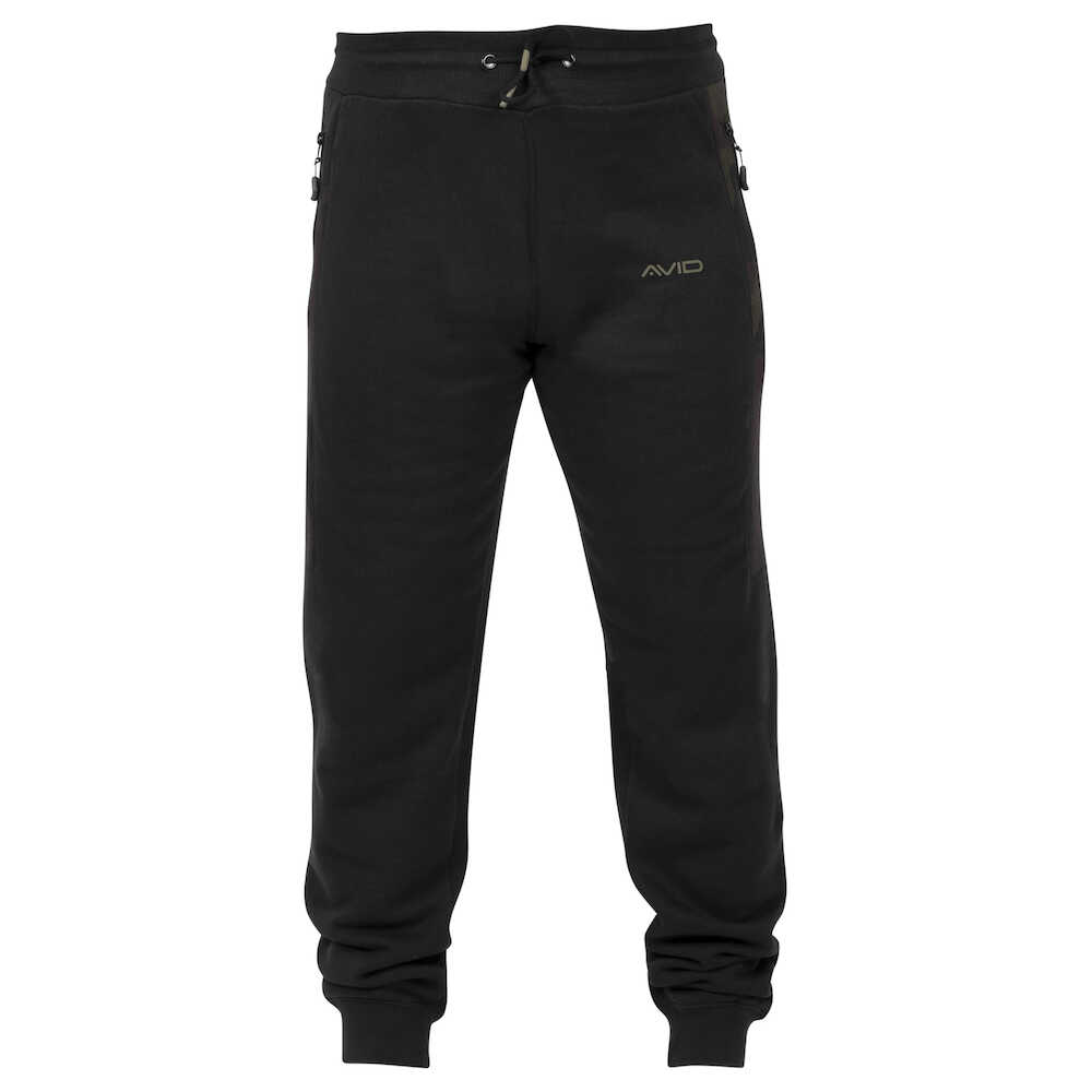 AVID CARP DISTORTION BLACK JOGGER S AVID CARP DISTORTION BLACK JOGGER S