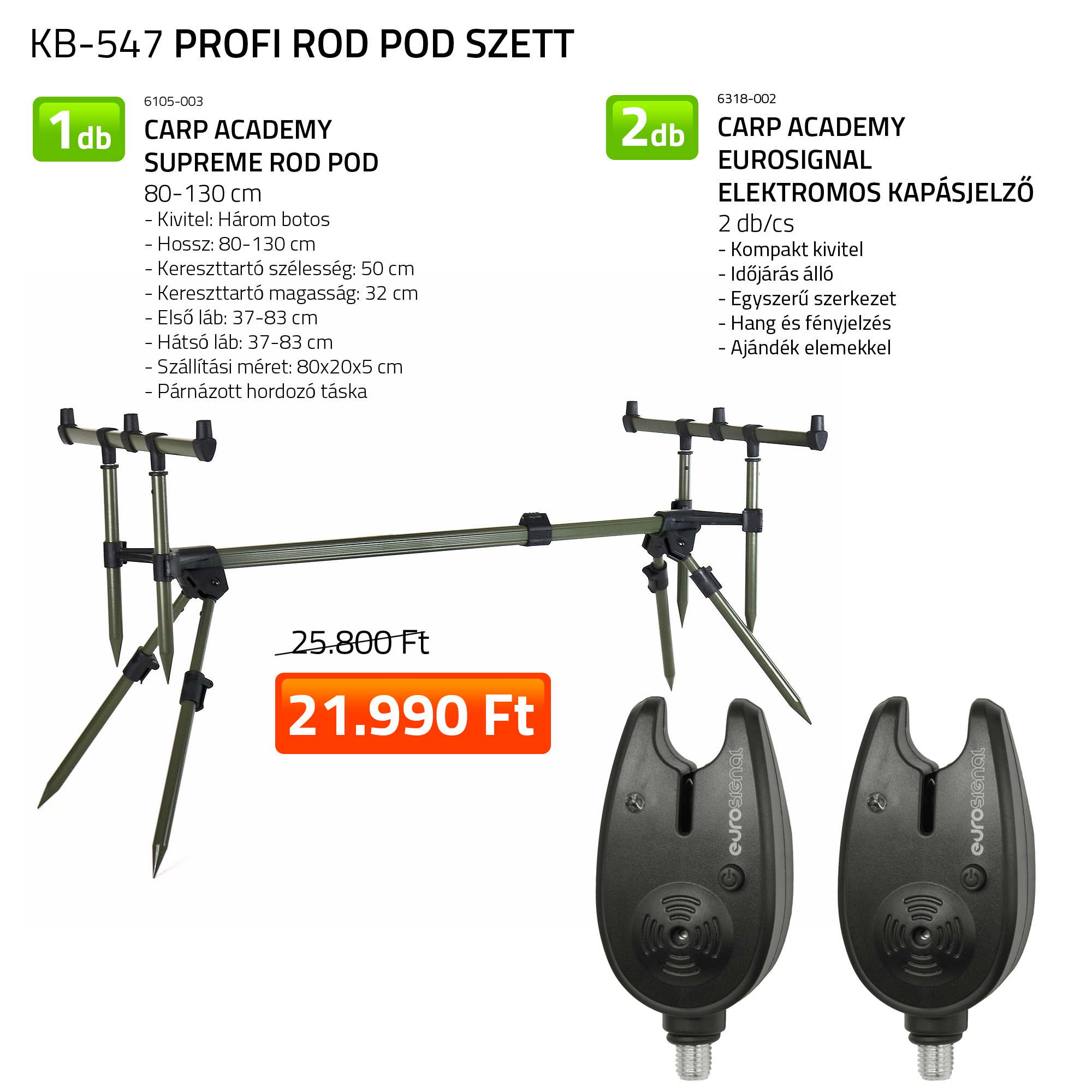 NEVIS PROFI ROD POD SZETT NEVIS PROFI ROD POD SZETT